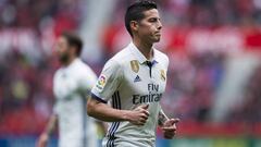 Milan busca el prestamo de James Rodríguez