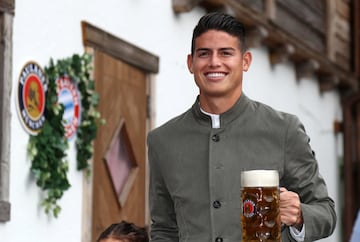 James Rodríguez.