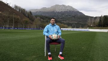 Edu Expósito, en Atxabalpe