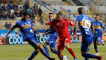Everton 2 - U. de Chile 0: goles, resumen y resultado final