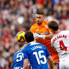 Aprobados y suspensos del Athletic: Unai Simón vuelve a ser vital