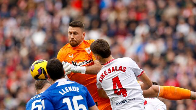 Aprobados y suspensos del Athletic: Unai Simón vuelve a ser vital