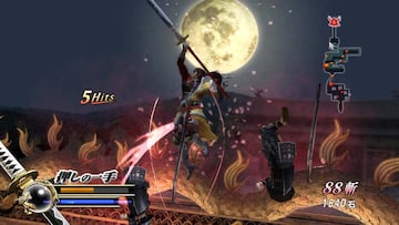 Captura de pantalla - Sengoku Basara HD (PS3)