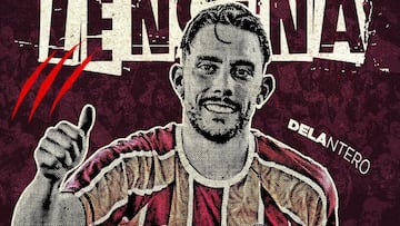 Gonzalo Lencina, nuevo jugador de Deportes Tolima