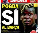 Portadas de la prensa deportiva