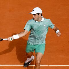 Munar dice adiós a Montecarlo en la primera ronda