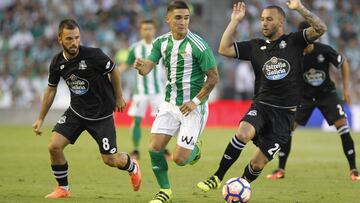 26/08/16 PARTIDO PRIMERA DIVISION
BETIS - DEPORTIVO DE LA CORUÑA
COLAK