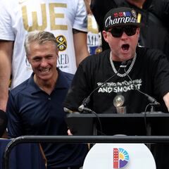 The Nuggets’ Michael Malone and the Lakers’ LeBron James have a feud. What’s it about?