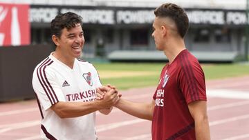 Gallardo volvió al trabajo y viaja con el equipo a Tucumán