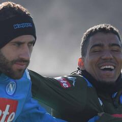 David Ospina y Napoli volverán a entrenamientos el 18 de marzo