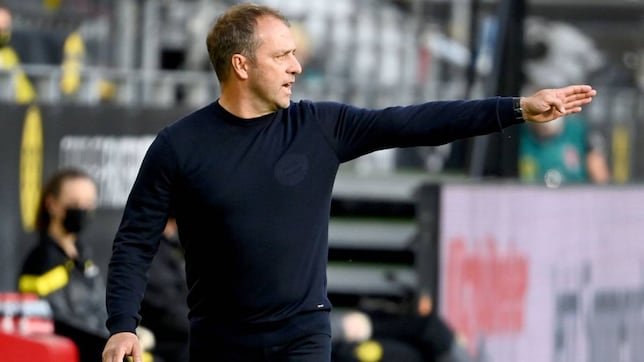 Flick, la ‘kryptonita’ del Dortmund