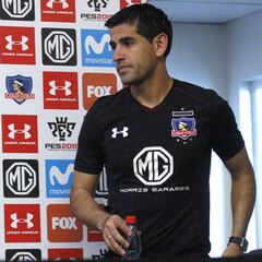 Julio Barroso renueva y seguirá dos años más en Colo Colo