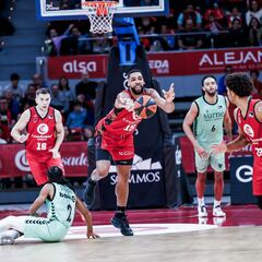El Casademont Zaragoza pone en evidencia al Bilbao Basket