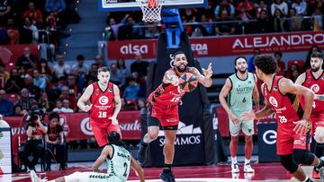 El Casademont Zaragoza pone en evidencia al Bilbao Basket