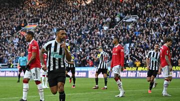 Las claves en la derrota del Manchester United ante Newcastle