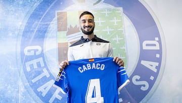 Cabaco: "Fichar por el Getafe es un paso adelante en mi carrera"