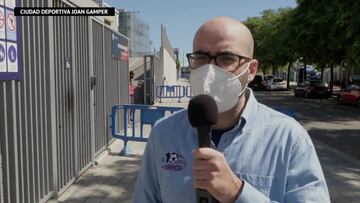 La afición del Barça sobre Messi: "Enviar un burofax no es manera"