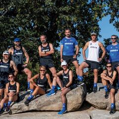 El equipo más saludable afronta el reto de disputar la Maratón de Amsterdam