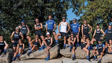 El equipo más saludable afronta el reto de disputar la Maratón de Amsterdam