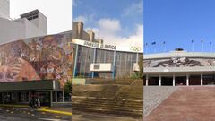 Así lucen actualmente las sedes olímpicas de México 68