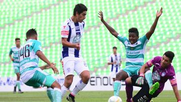 Pachuca y Santos los que más jugadores debutan en el Apertura 2016