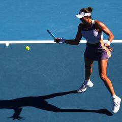 Muguruza arranca con Hibino y Serena asoma en cuartos