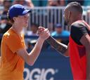 Kyrgios sobre Sinner: “Puede que no sea tan inocente al final, ¿eh?”
