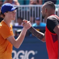 Kyrgios: "Si juego contra Sinner en Australia, haré que todo el público se le eche encima"