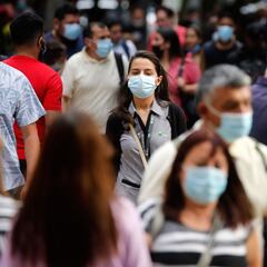 Curva y mapa de casos, contagios y muertes por región en Chile, hoy, 17 de diciembre