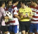 El Barcelona B exhibe su rodillo con polémica arbitral