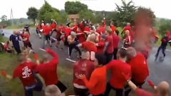 El origen de las salvajes peleas con reglas, árbitros y sin armas de los barrabrava