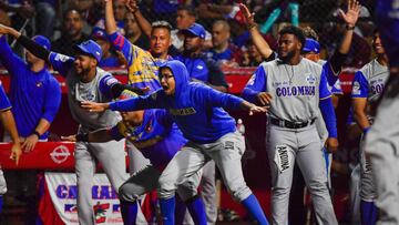 Colombia (Caimanes de Barranquilla), campe&oacute;n de la Serie del Caribe 2022.