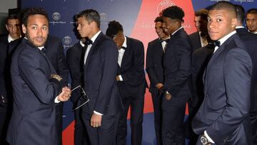 Neymar y Mbapp¨¦ lideran la pelea de clanes en el PSG