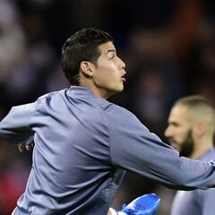 James Rodriguez commits to Real Madrid future