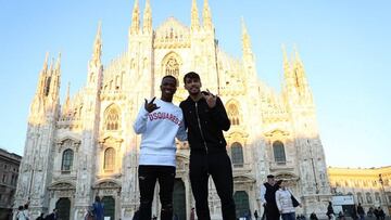 Vinicius se escapa a Milán