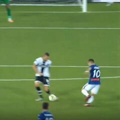 ¡Golazo del Papu Gómez para dar la victoria al Atalanta!