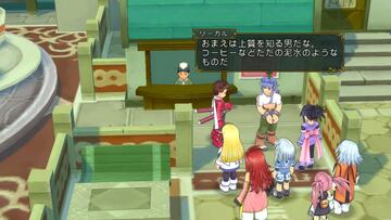 Captura de pantalla - Tales of Symphonia Chronicles (PS3)