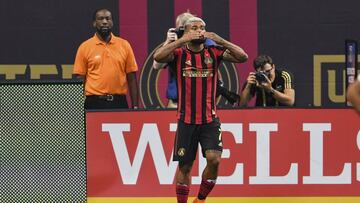 Josef Martinez scoops MLS player of the month