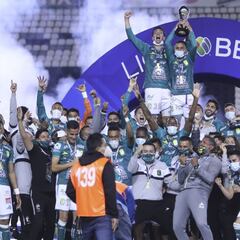 Todos los campeones por posición en Liga MX