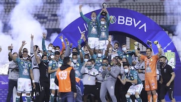 Todos los campeones por posición en Liga MX