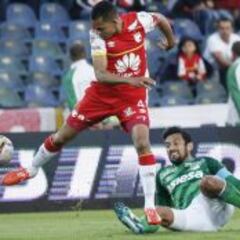 Santa Fe aplaza su clasificación tras perder 0-1 con Deportivo Cali