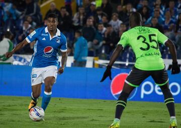 En imágenes la goleada de Millonarios al Deportivo Cali