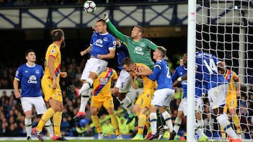 El Everton empata en casa tras una racha de cuatro victorias