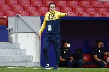 El entrenador del Villarreal Unai Emery. 