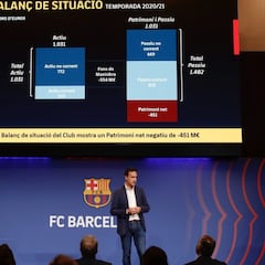 "Si hubiese sido SAD, el Barça habría estado en causa de disolución"
