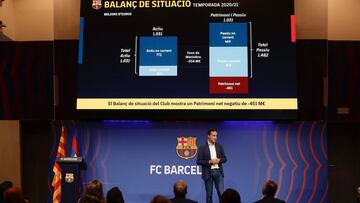 "Si hubiese sido SAD, el Barça habría estado en causa de disolución"