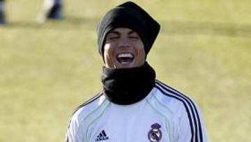 Cristiano completa la sesión y podrá estar ante el Valencia