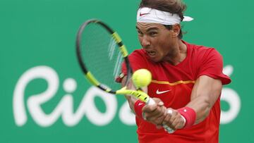 Nadal remonta ante Bellucci y ya está a un paso de la medalla