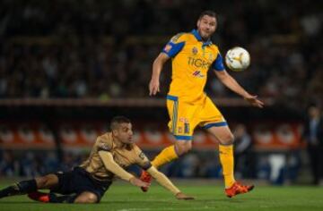 Las mejores imágenes de la final entre Pumas y Tigres.