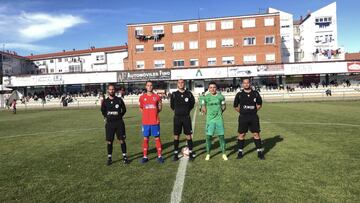 Los capitanes de Astorga y Numancia B.